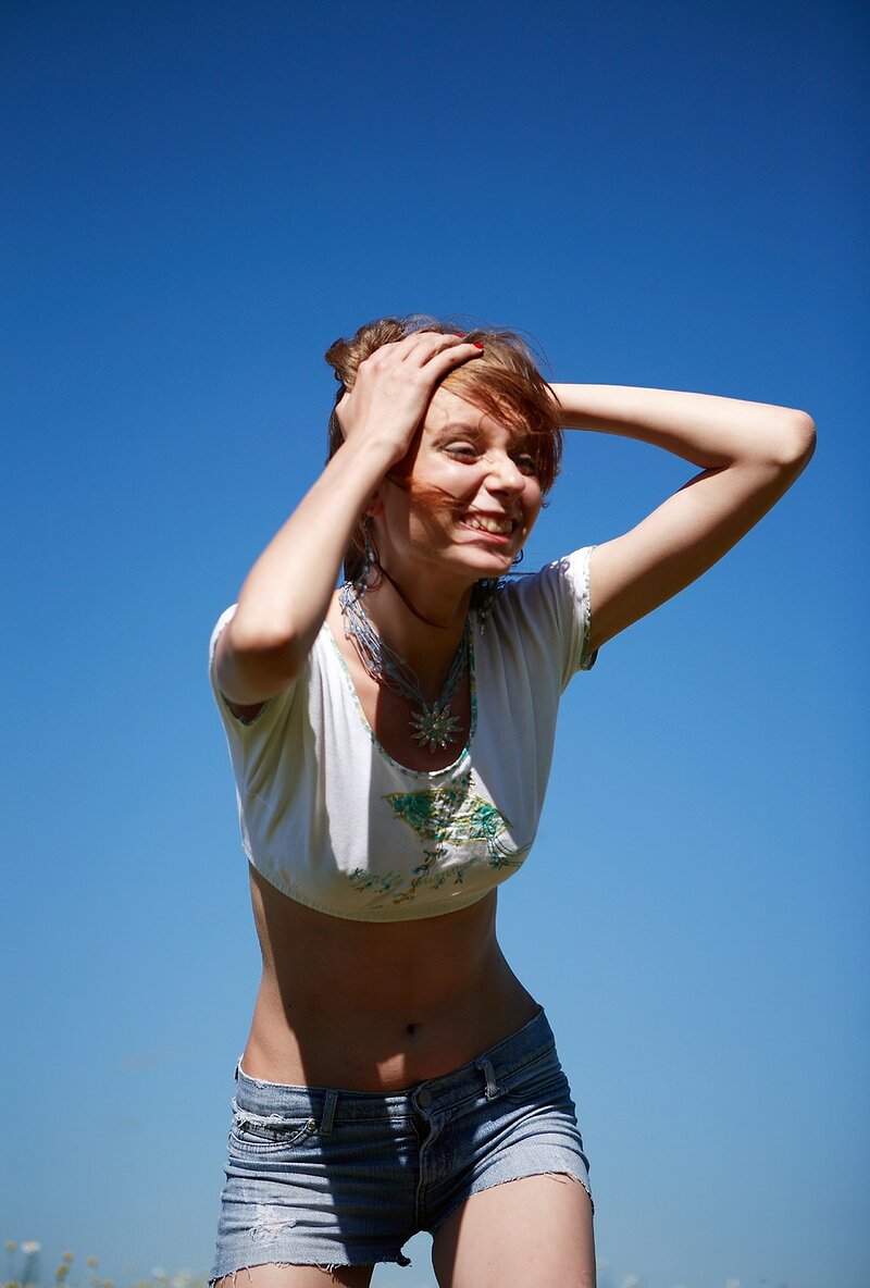 Кристина, 18 лет, 0 размер груди